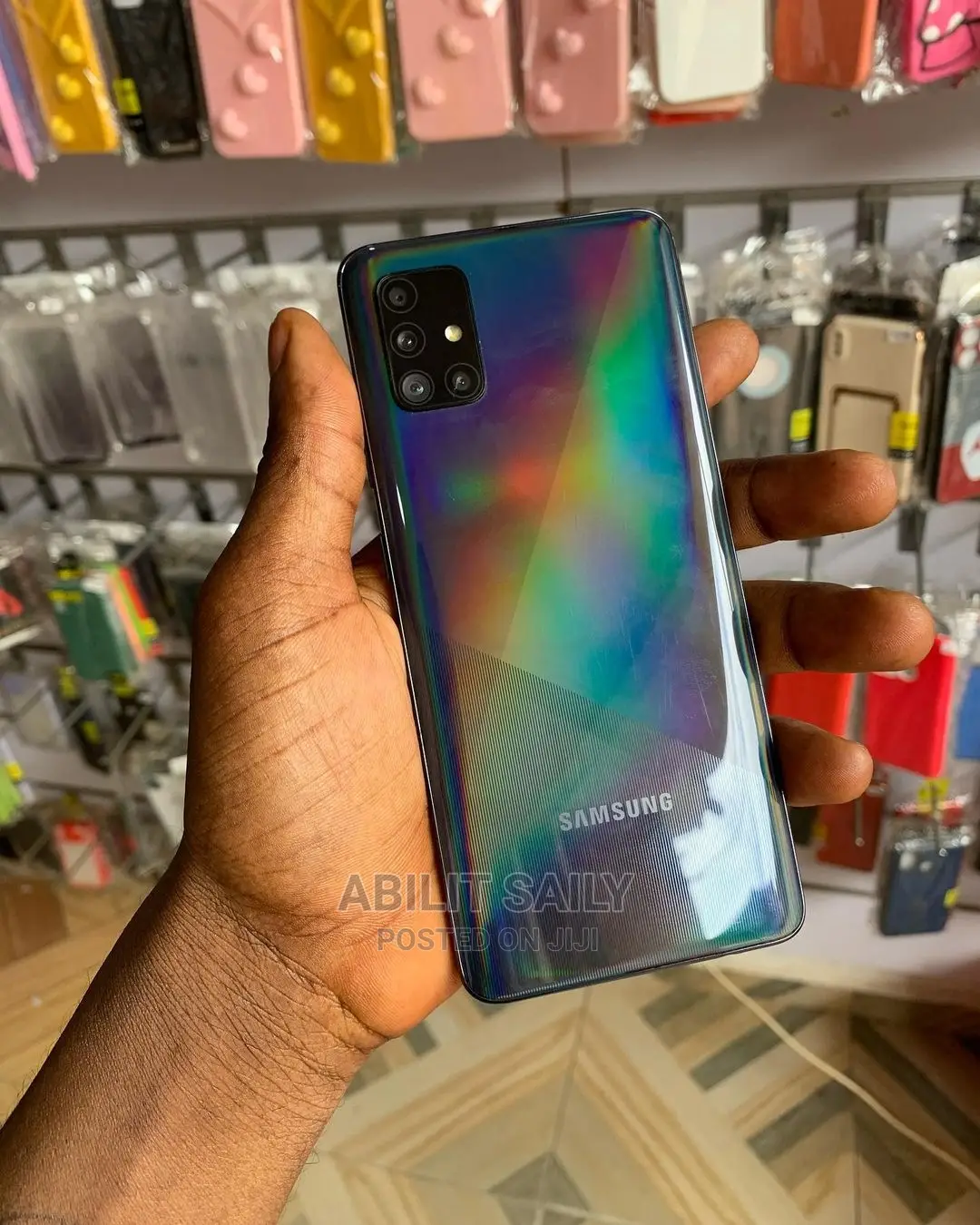 New Samsung Galaxy A51 128 GB Blue