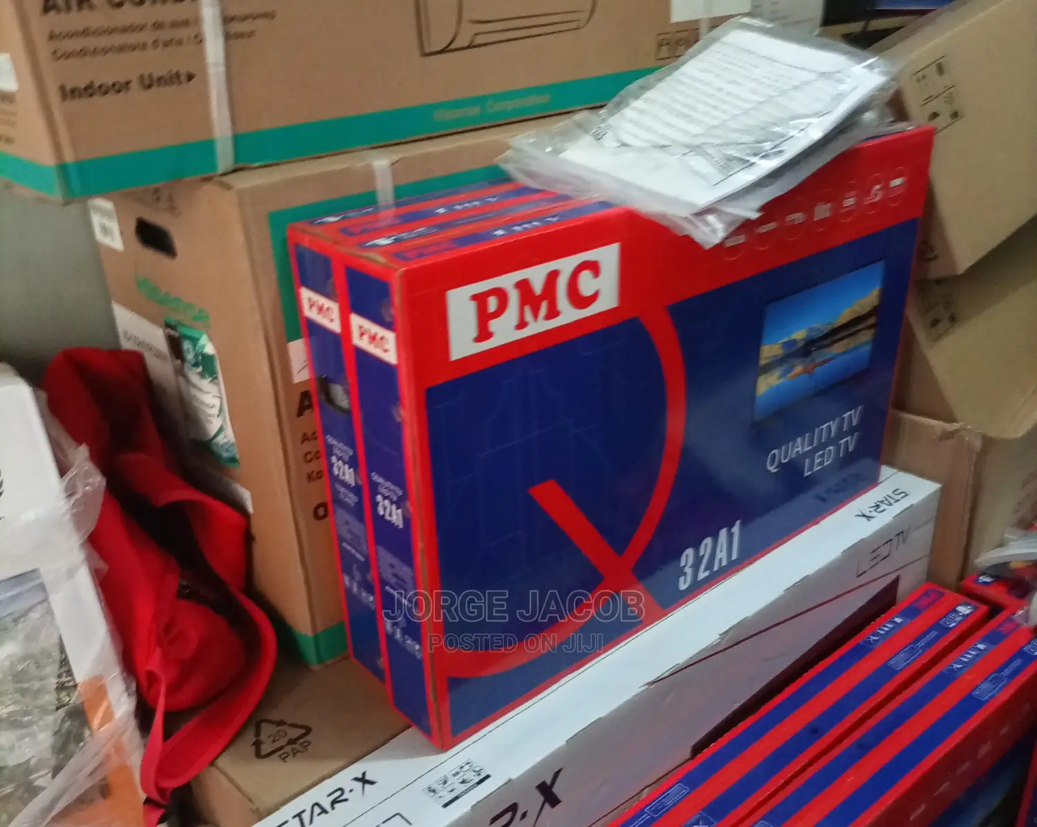 Pimc Flat Screen Tv 32 Inches