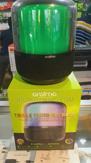 Rechargeable Triple Thumping Bass