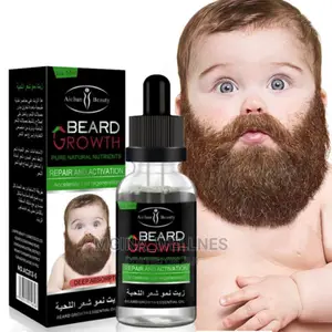 Mafuta Ya Kukuza Na Kujaza Ndevu/Beard Oil