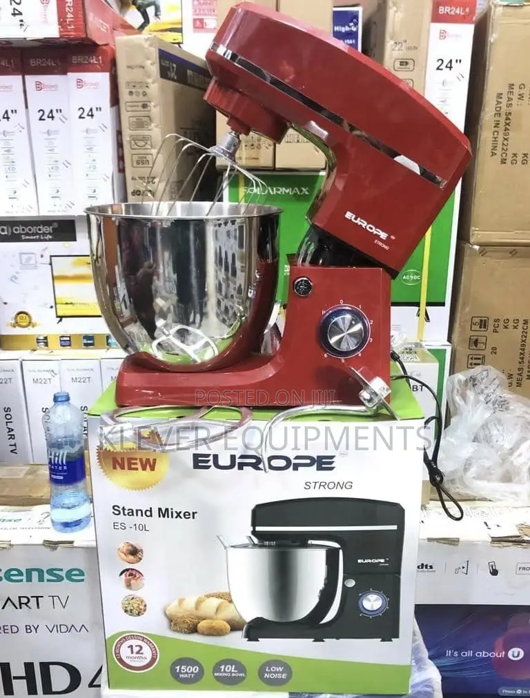 Europe Strong Stand Mixer 10L