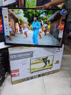 Aborder TV Inch 32 Led.