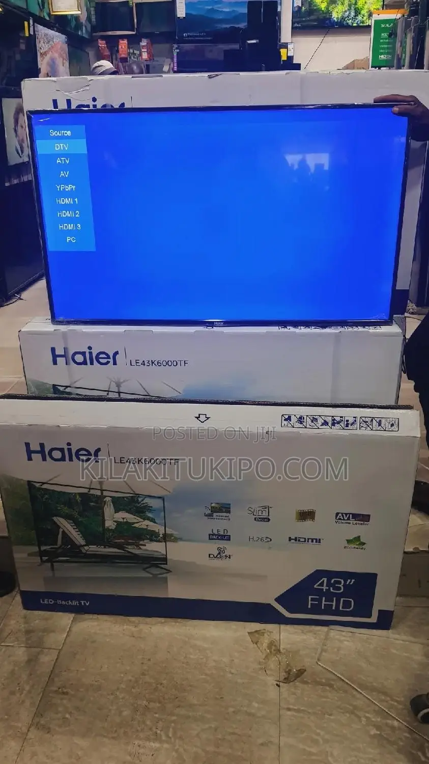 Haier LED TV Inch 43 With Miracast