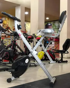 Folding Exercise Bike