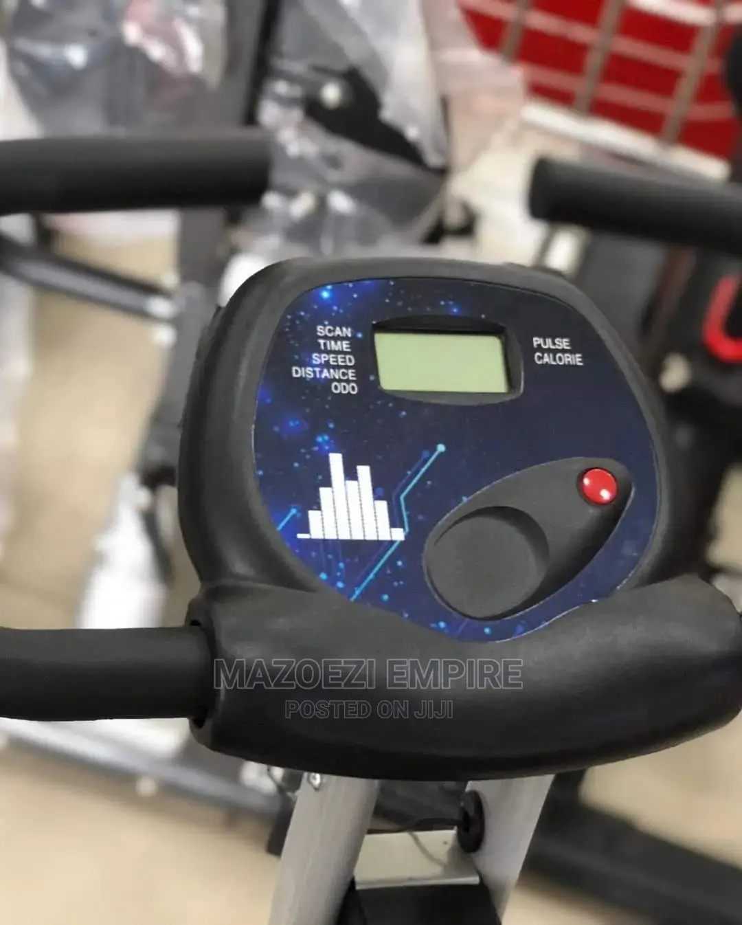 Folding Exercise Bike