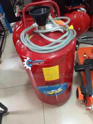 Foam Spray Washing Machine