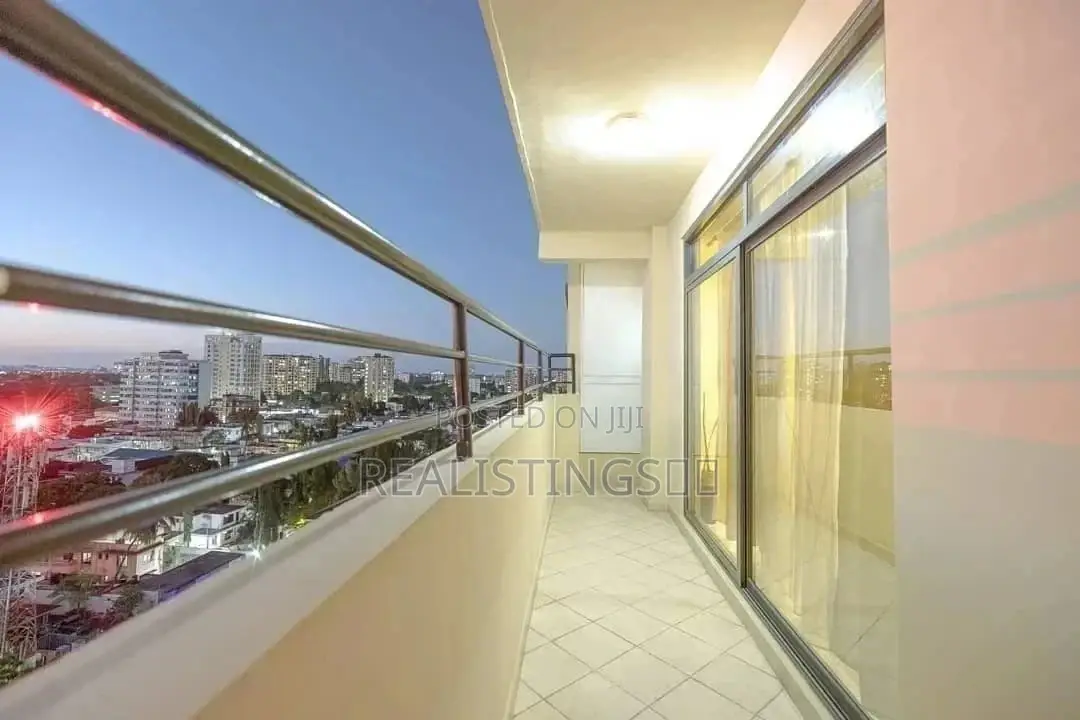 Furnished 3bdrm Apartment in Upanga East for Sale