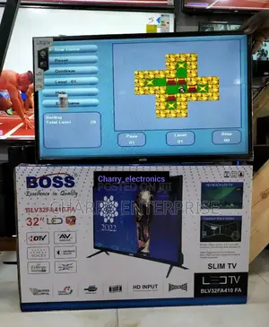 🪵BOSS SLIM Tv HD Yenye GameOffa