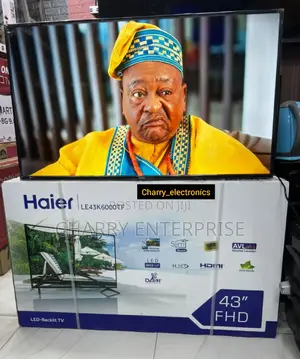 Haier Tv With I- Cast 
43 Inch FHD
