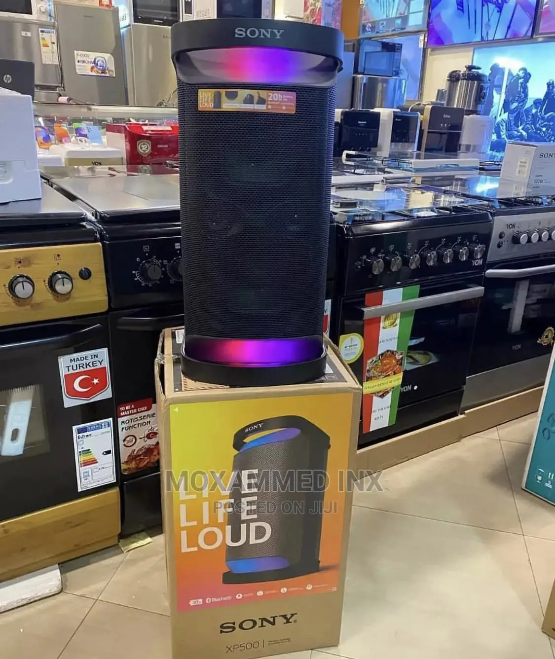 Sony SRS-XP500 kwa mauzo - MoXammed InX Bei: TSh 1,000,000 kwenye Jiji ...