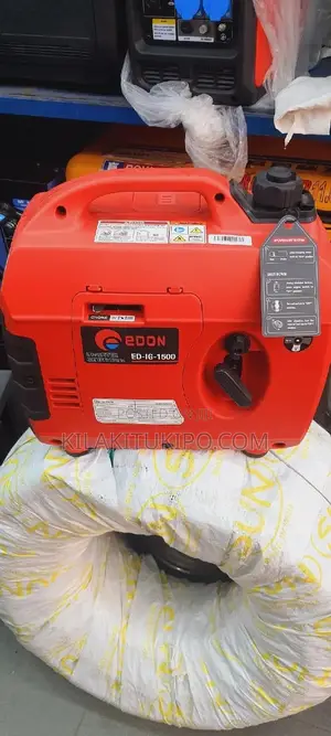 Edon Silence Inveter Generator Ed-Ig-1500/1.5kw