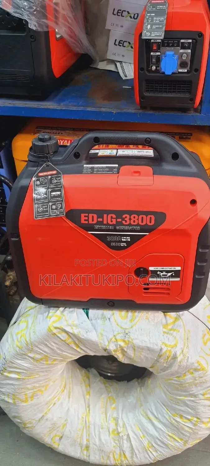 Silence Edon Inverter Generator 3.8kw