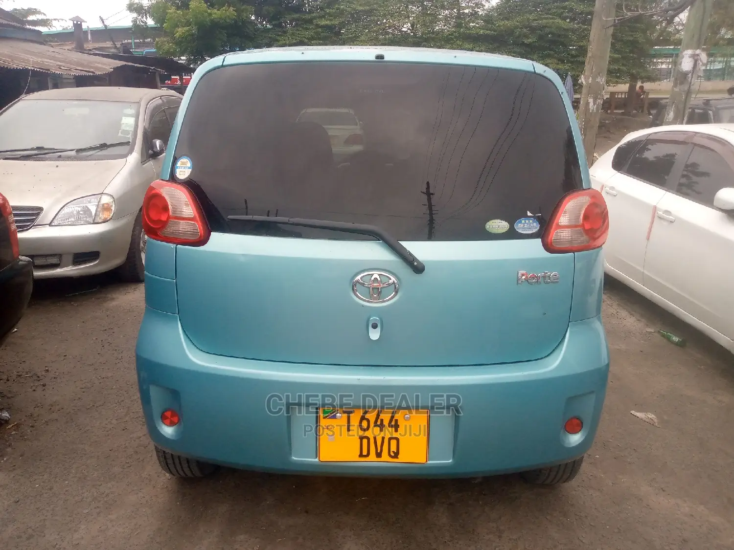 Toyota Porte 1.3 FWD 2004 Blue