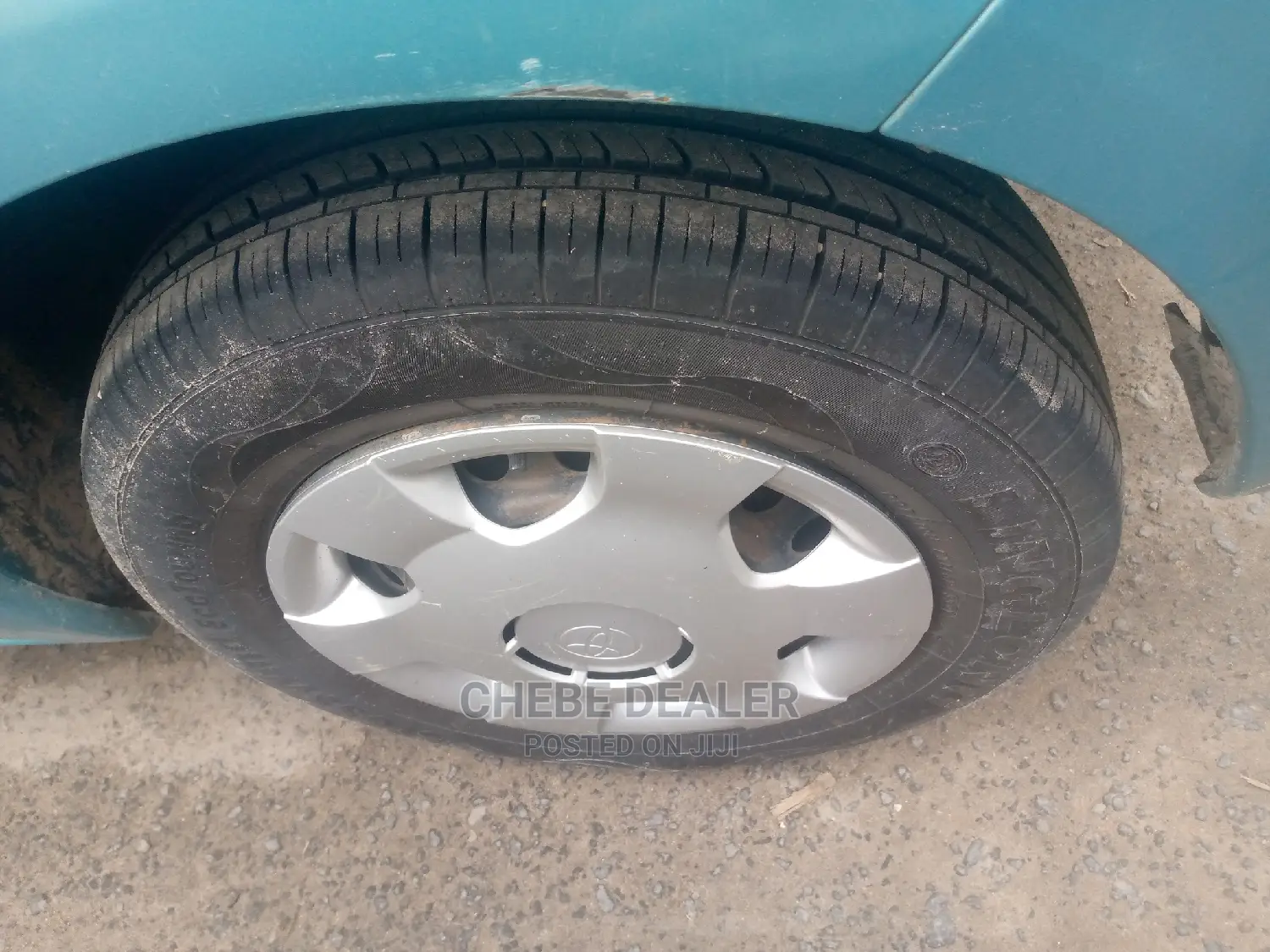 Toyota Porte 1.3 FWD 2004 Blue
