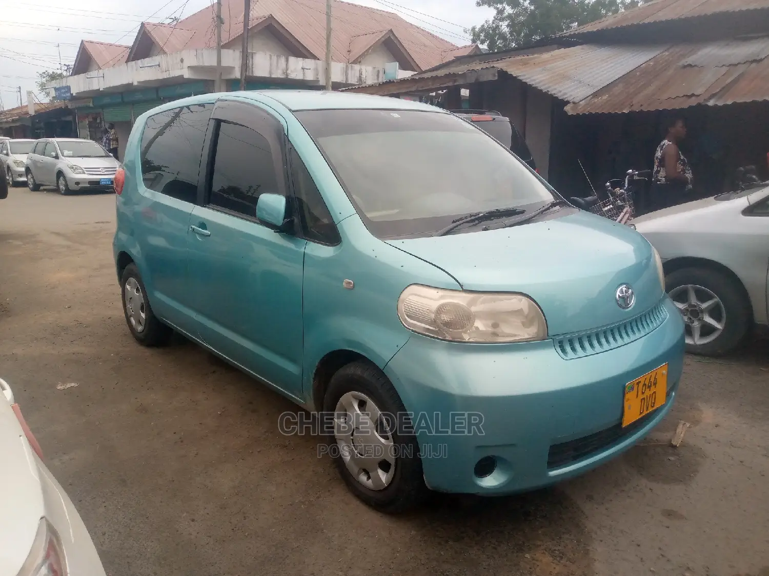 Toyota Porte 1.3 FWD 2004 Blue