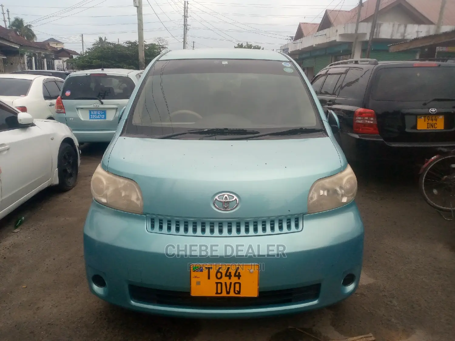 Toyota Porte 1.3 FWD 2004 Blue