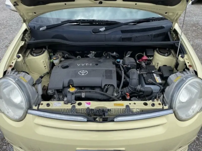 Toyota Sienta 2007 Yellow