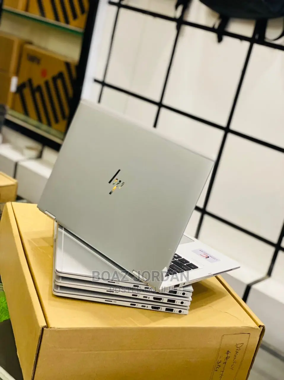 New Laptop HP EliteBook X360 1030 G2 16GB Intel Core I7 SSD 256GB