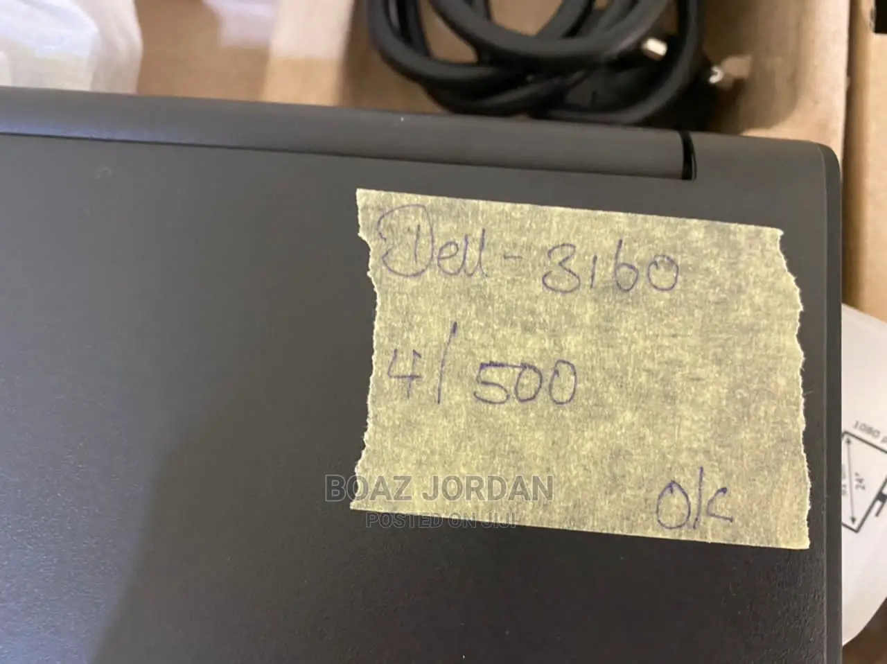 New Laptop Dell Latitude V3540 4GB Intel Core 2 Duo HDD 500GB