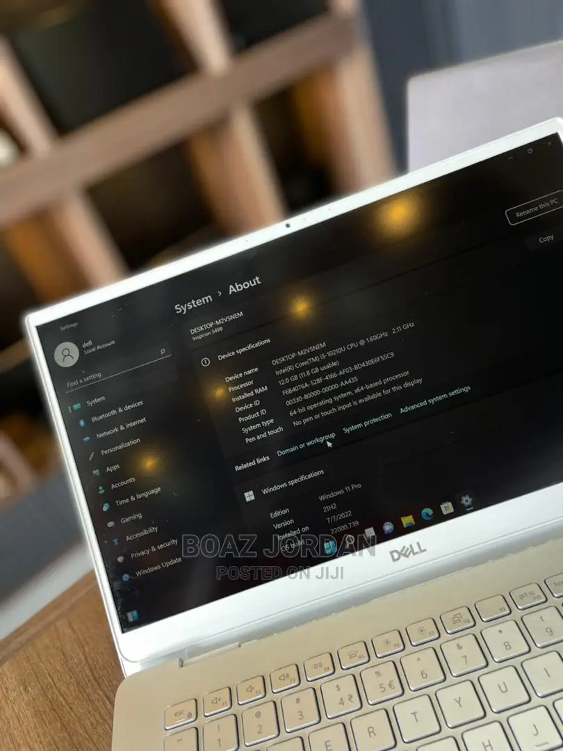 New Laptop Dell Inspiron 15 12GB Intel Core I5 SSD 512GB