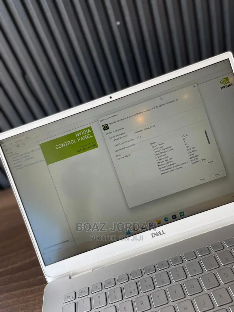 New Laptop Dell Inspiron 15 12GB Intel Core I5 SSD 512GB