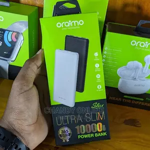 Photo - Oraimo Compact 10000 Mah Ultra Slim Fast Charging Power Bank