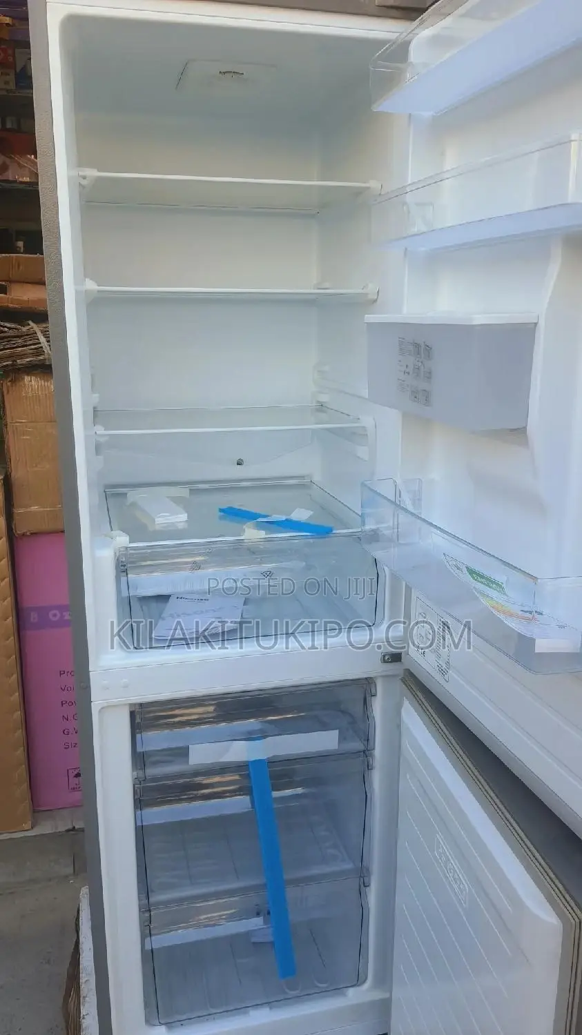 Hisense Refrigerator With Water Dispenser Glass Door