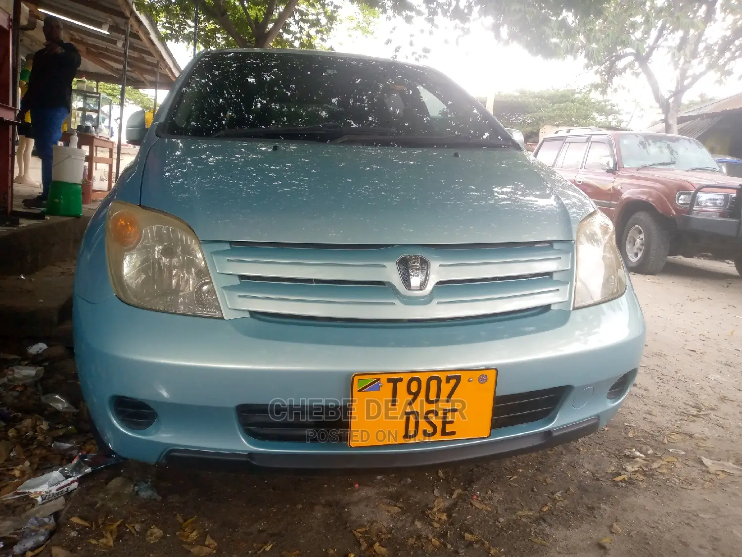Toyota IST 2005 Blue