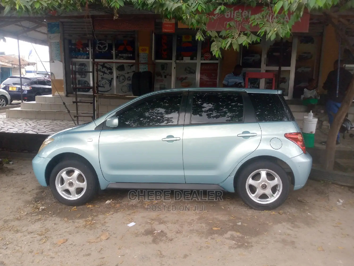 Toyota IST 2005 Blue