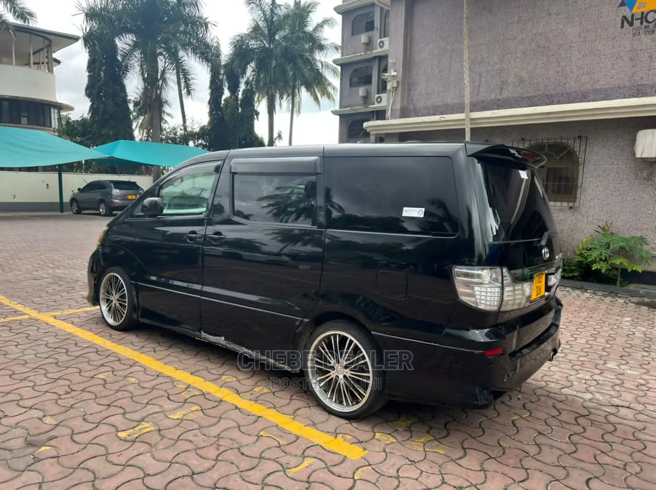Toyota Alphard 2005 Black