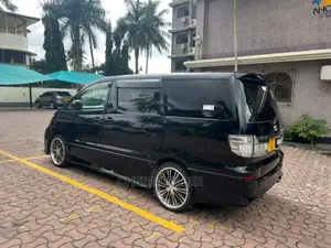Toyota Alphard 2005 Black