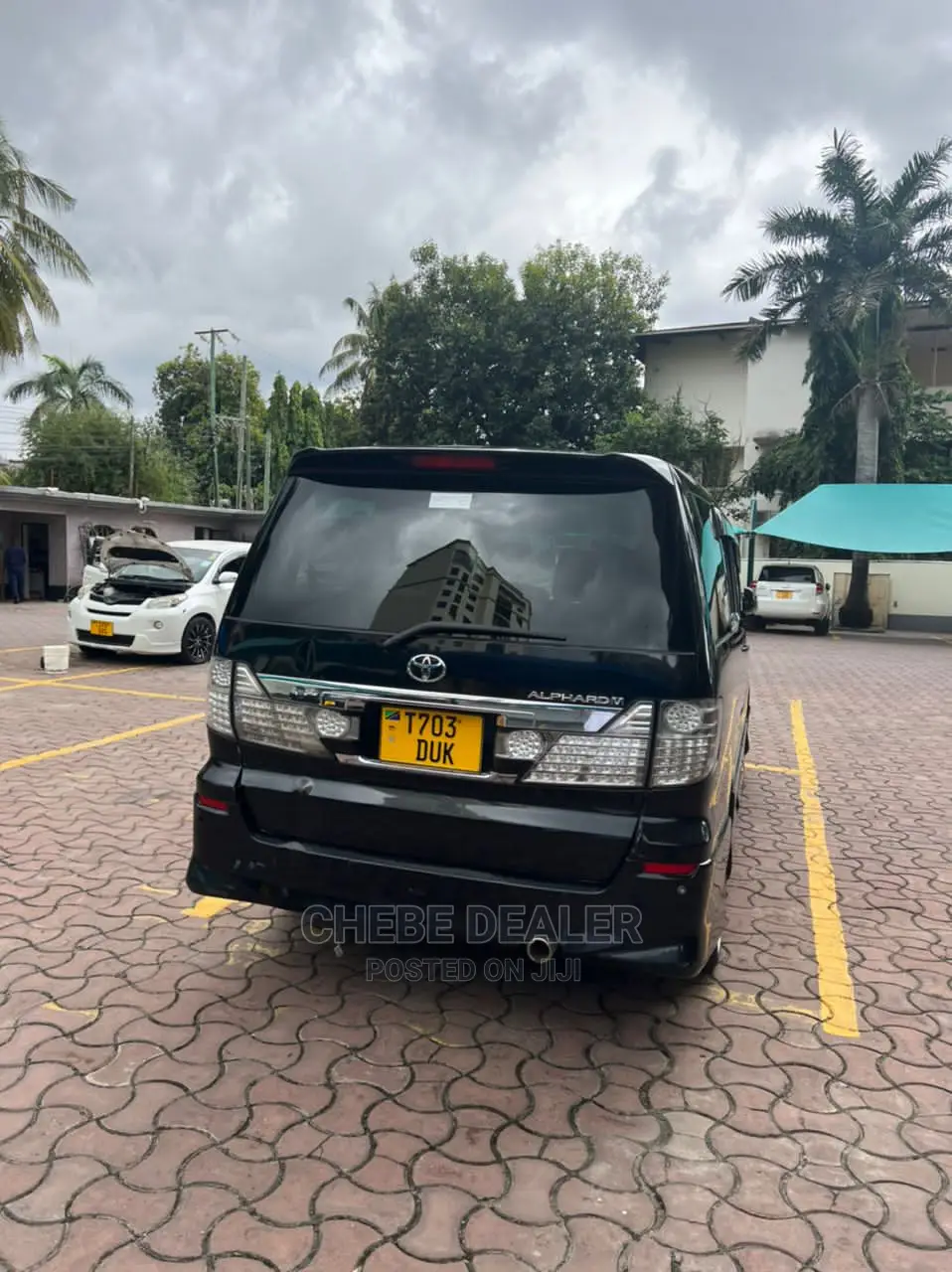 Toyota Alphard 2005 Black