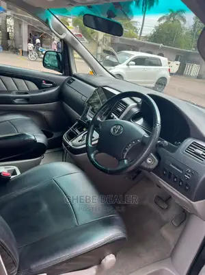 Toyota Alphard 2005 Black