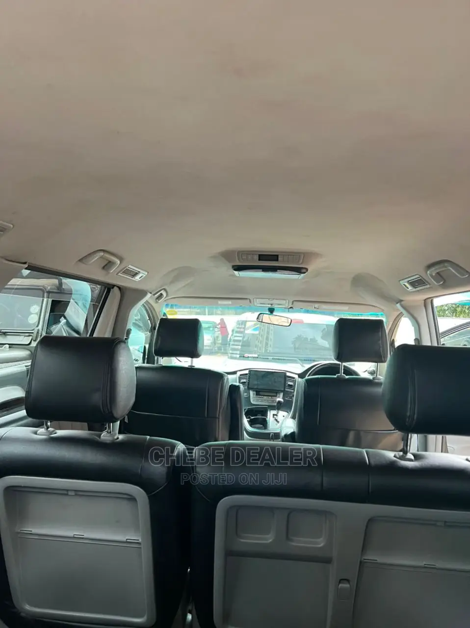 Toyota Alphard 2005 Black