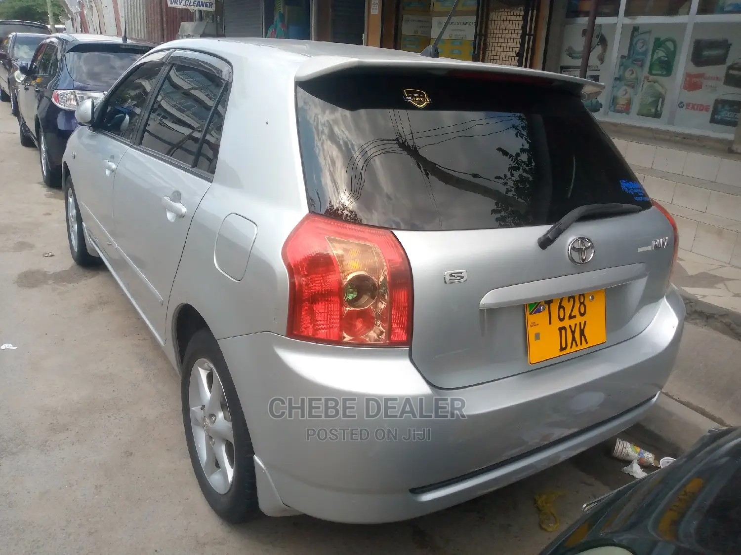 Toyota Corolla RunX 2004 Silver