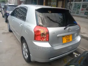 Toyota Corolla RunX 2004 Silver