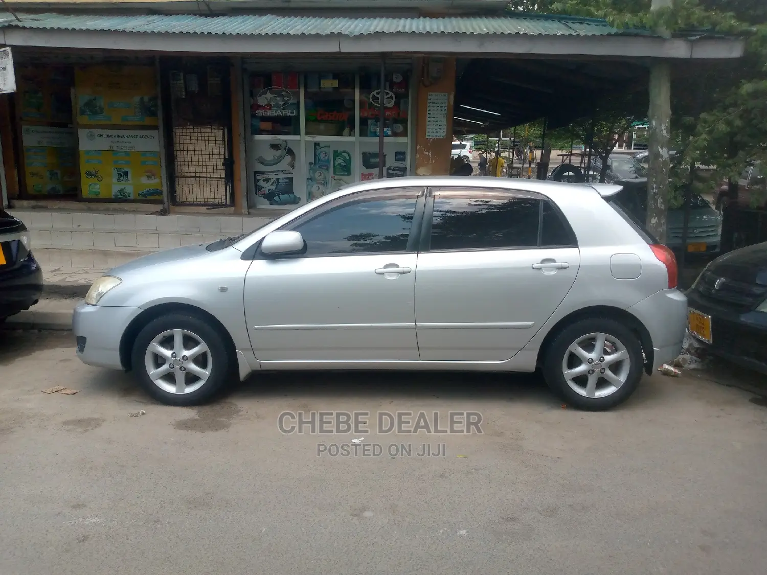Toyota Corolla RunX 2004 Silver