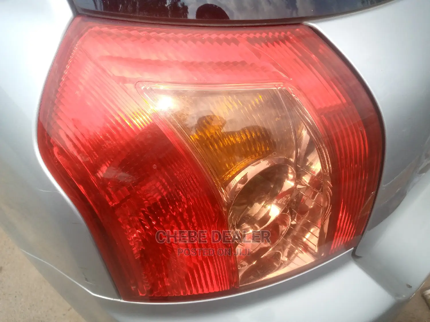 Toyota Corolla RunX 2004 Silver