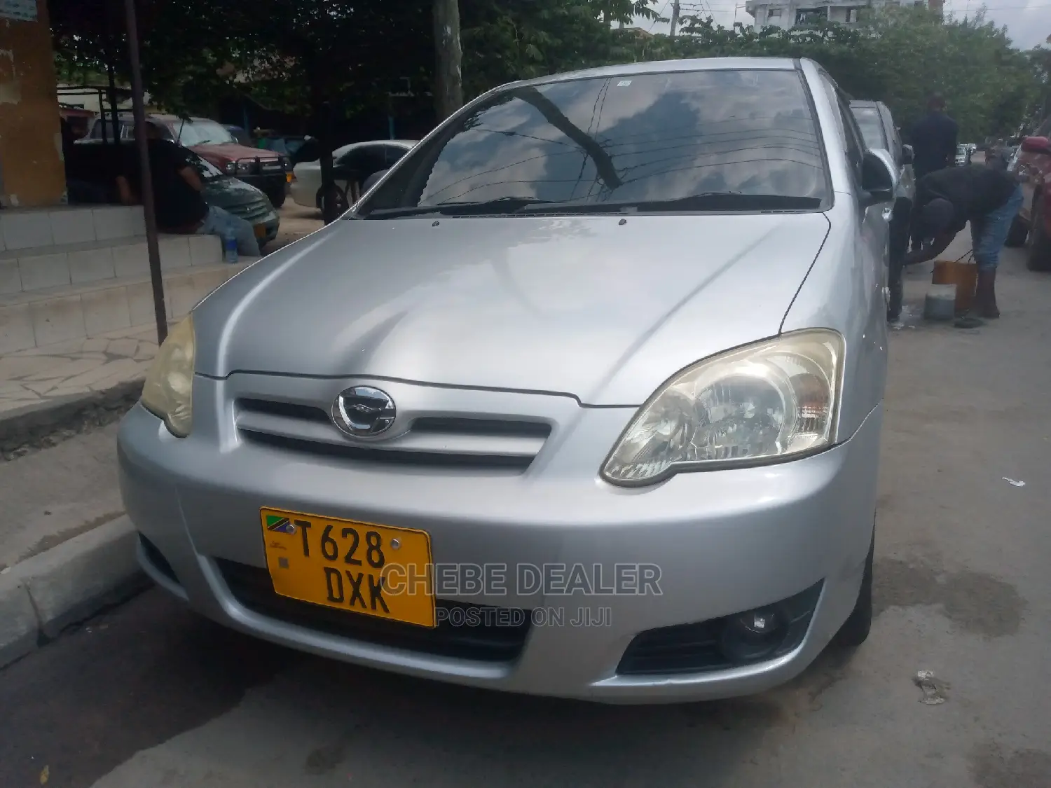 Toyota Corolla RunX 2004 Silver