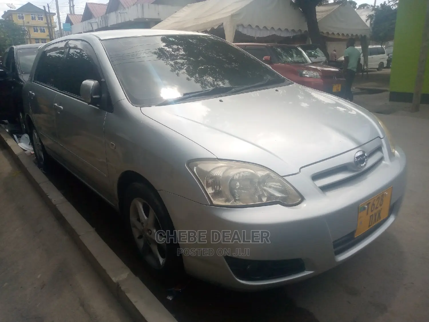 Toyota Corolla RunX 2004 Silver