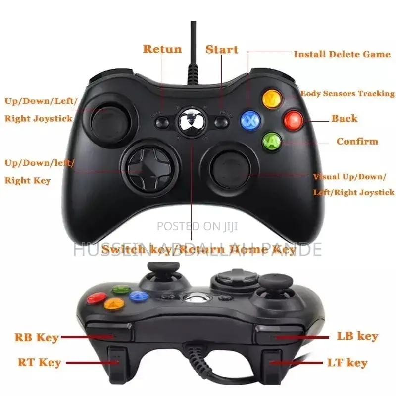 Xbox 360 Wired