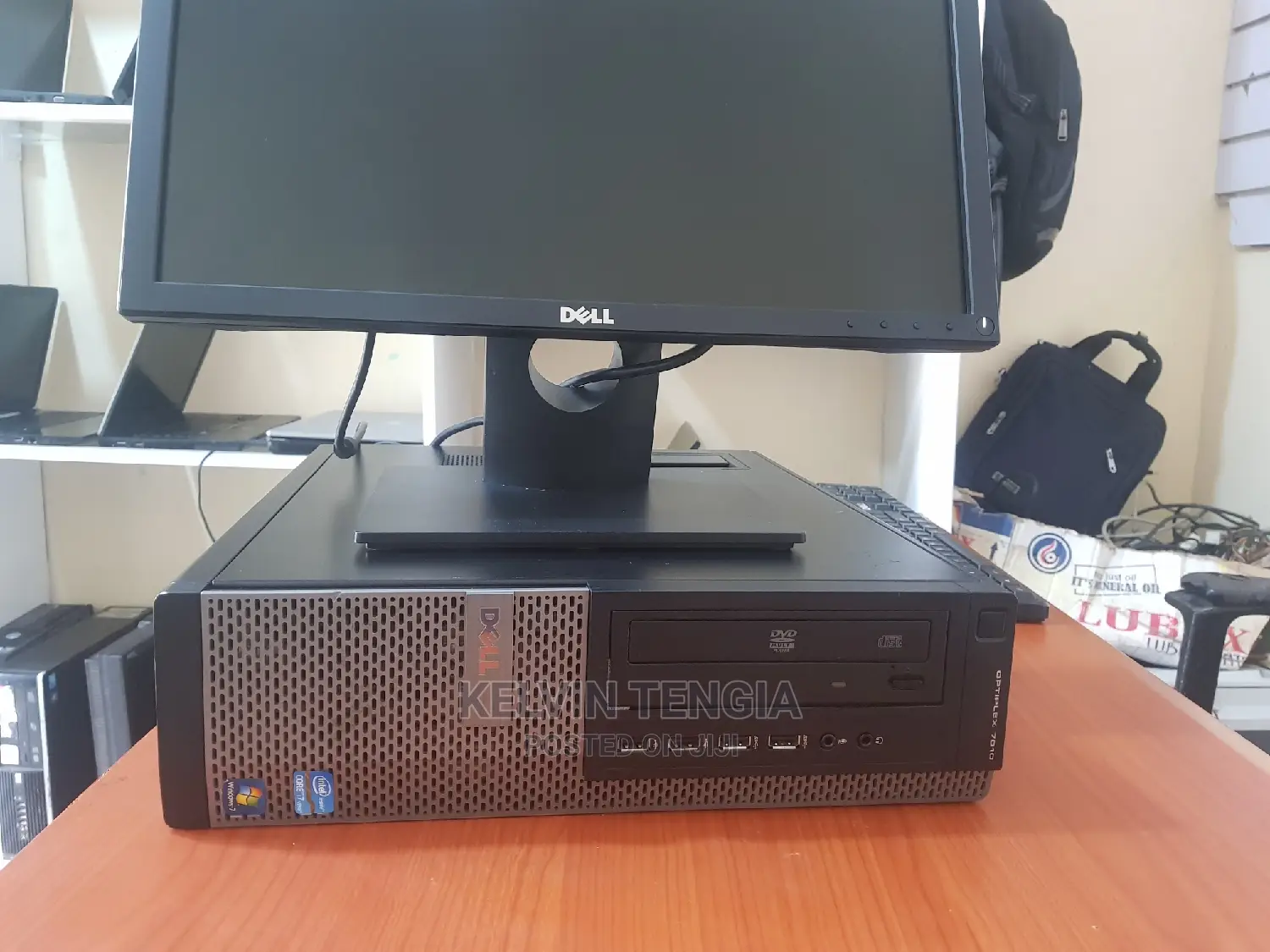 Desktop Computer Dell OptiPlex 7040 8GB Intel Core I7 HDD 500GB