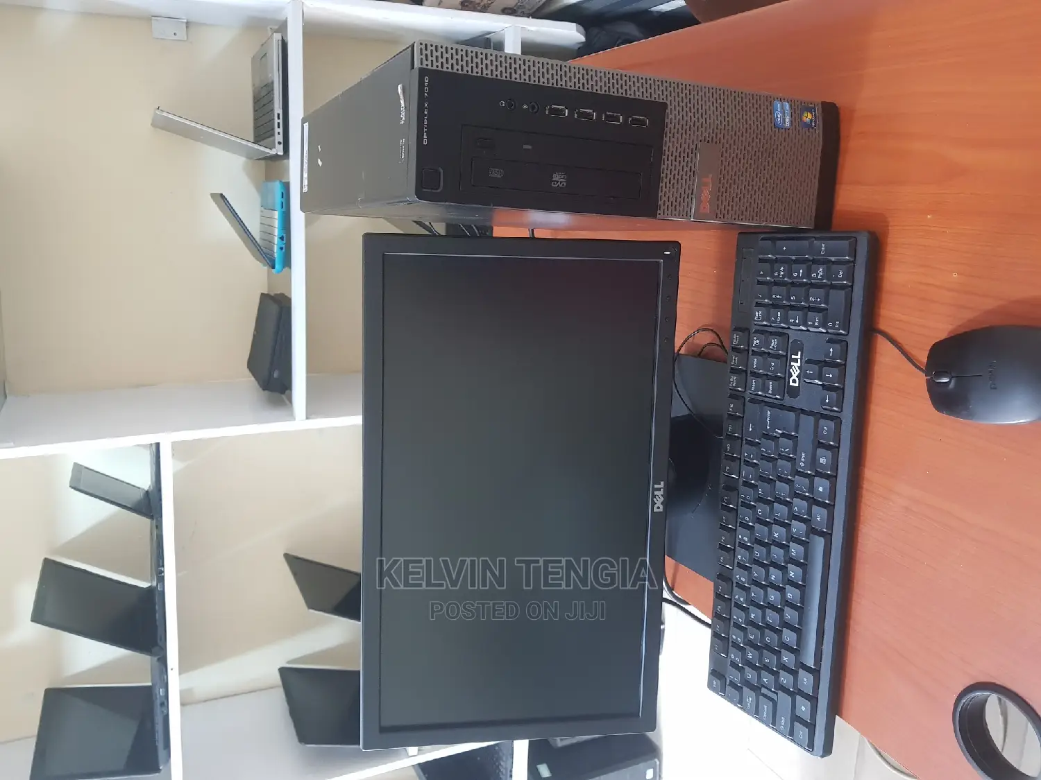 Desktop Computer Dell OptiPlex 7040 8GB Intel Core I7 HDD 500GB