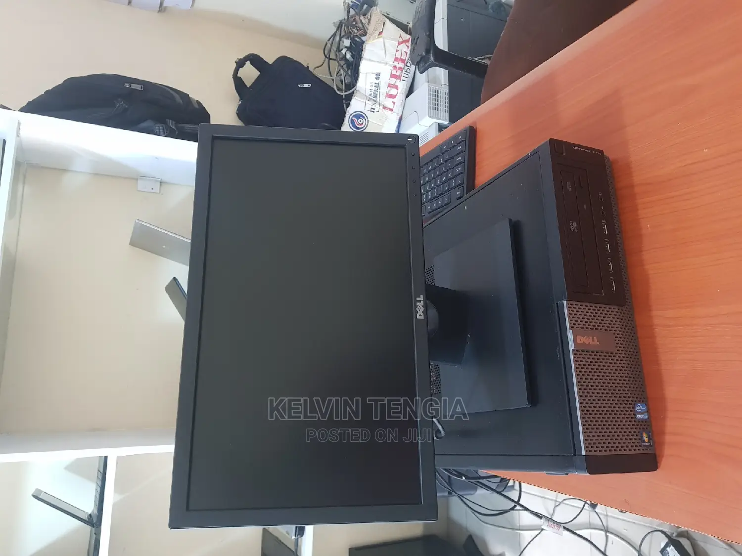 Desktop Computer Dell OptiPlex 7040 8GB Intel Core I7 HDD 500GB