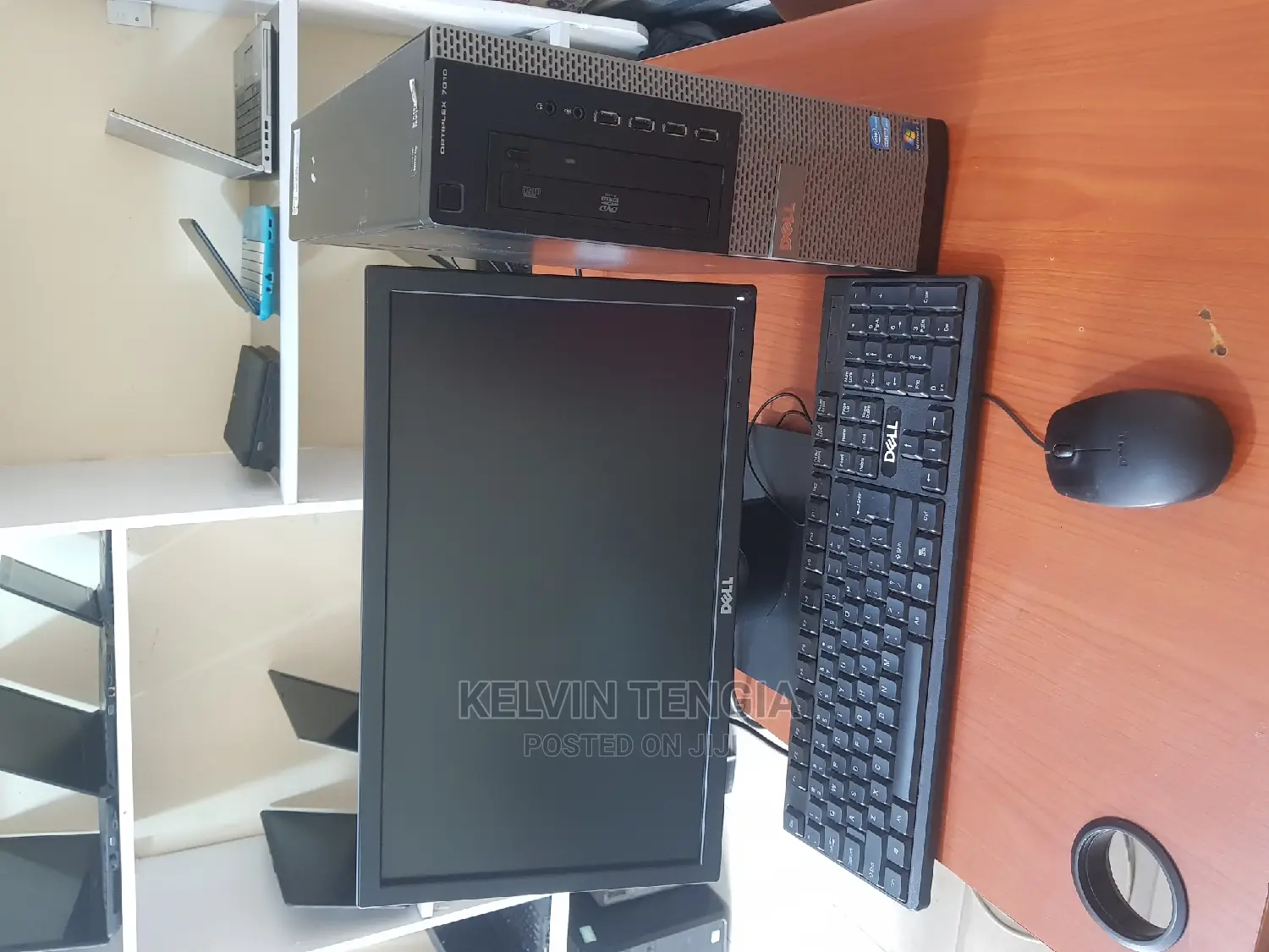 Desktop Computer Dell OptiPlex 7040 8GB Intel Core I7 HDD 500GB