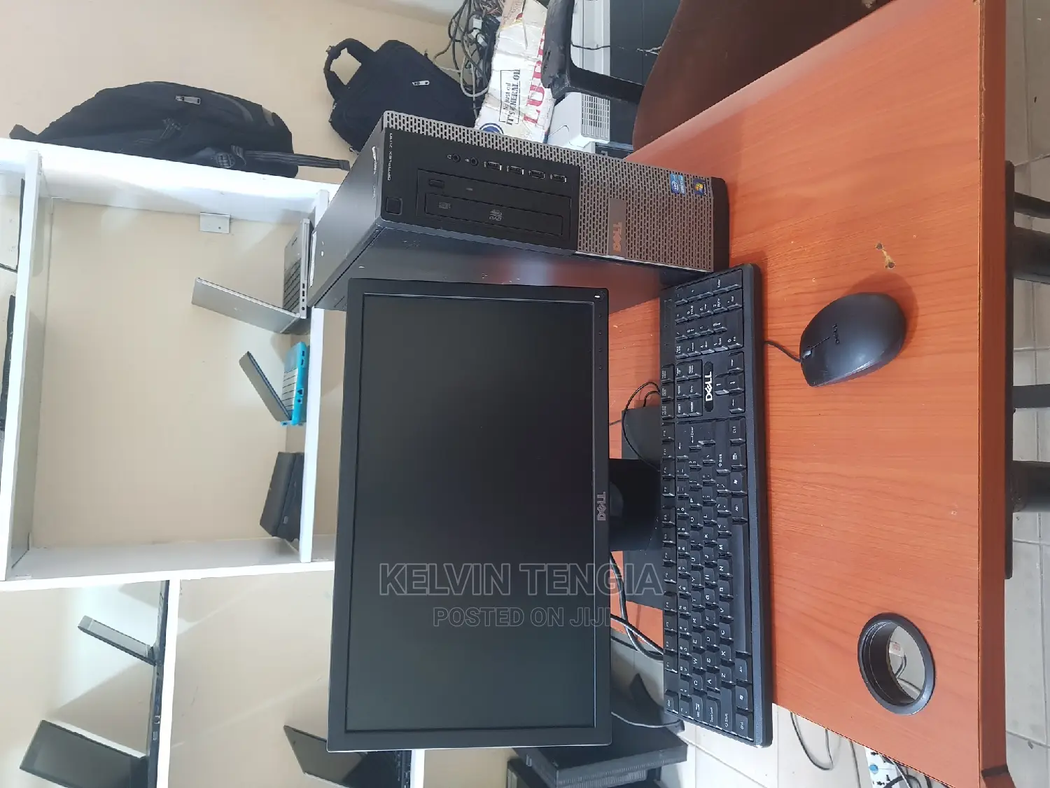 Desktop Computer Dell OptiPlex 7040 8GB Intel Core I7 HDD 500GB