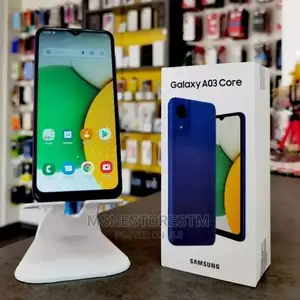 New Samsung Galaxy A03 Core 32 GB Blue