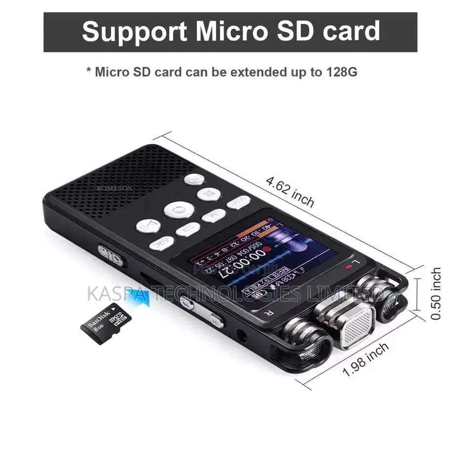 Spy Voice Recorder