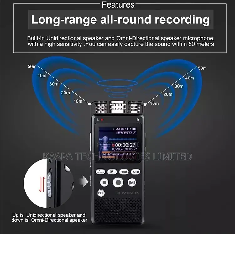 Spy Voice Recorder