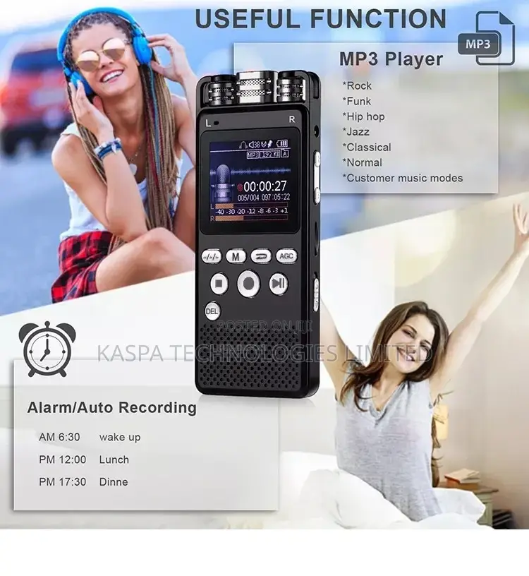 Spy Voice Recorder